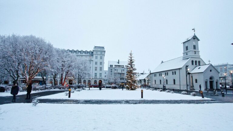 Austurvöllur Square and Public Park