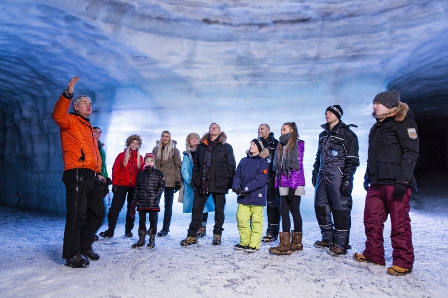 Langjökull Ice Cave Experience – Glacier Adventure!