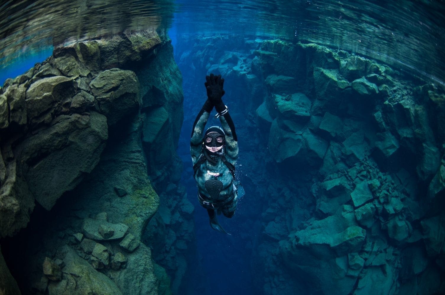Silfra Freedive and Fontana Geothermal baths
