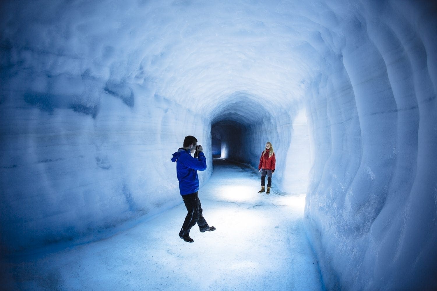 Classic tour – Ice Cave and tunnels