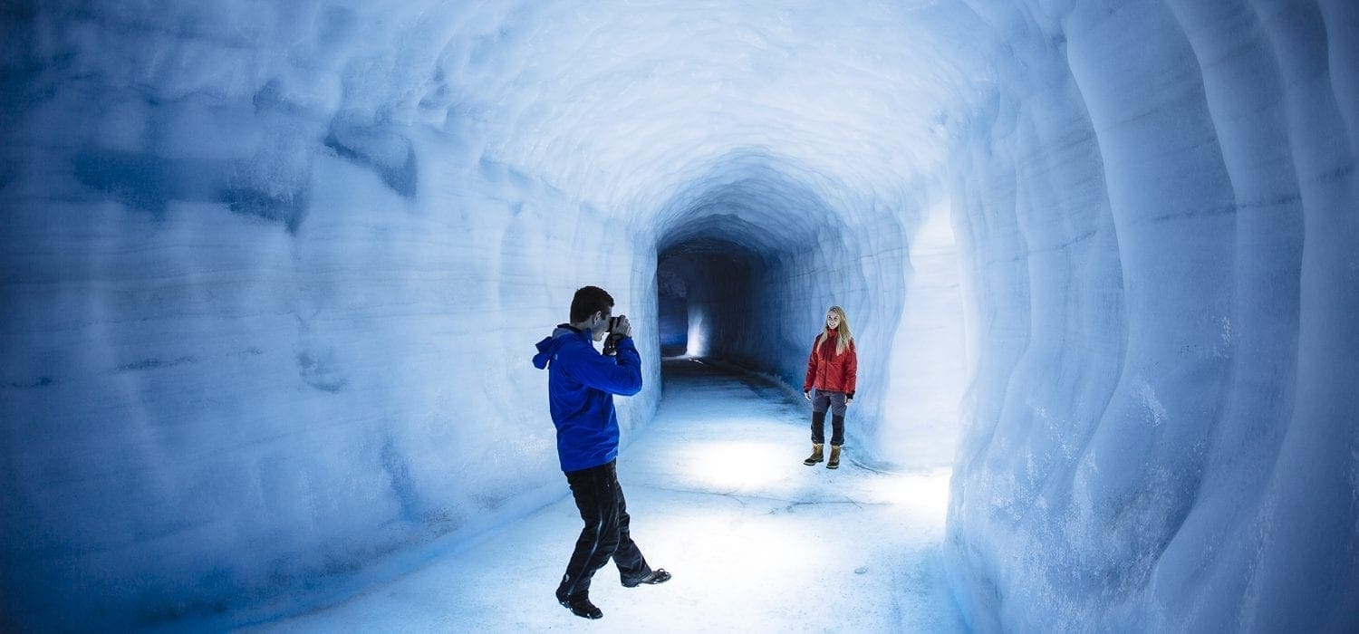 Into the Glacier