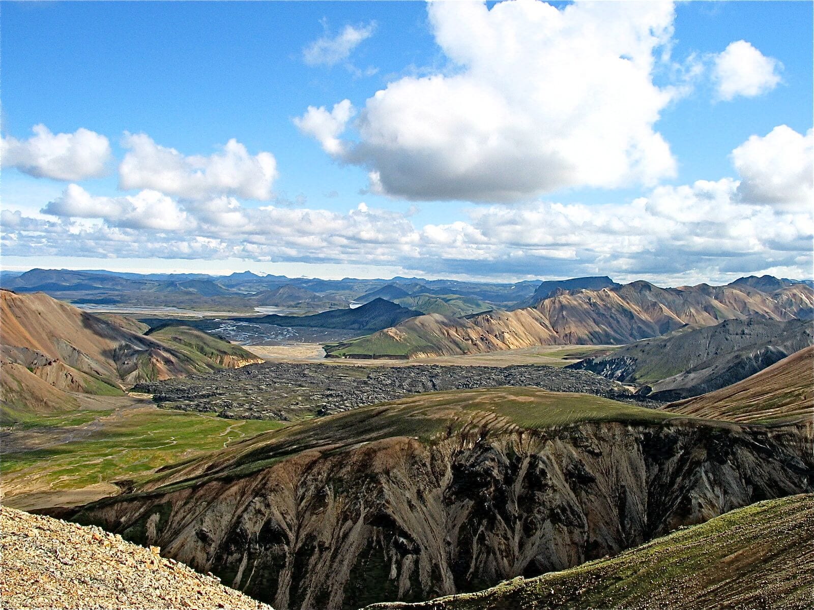 Landmannalaugar Pearl Of The Highlands Hiking And Bathing Tour