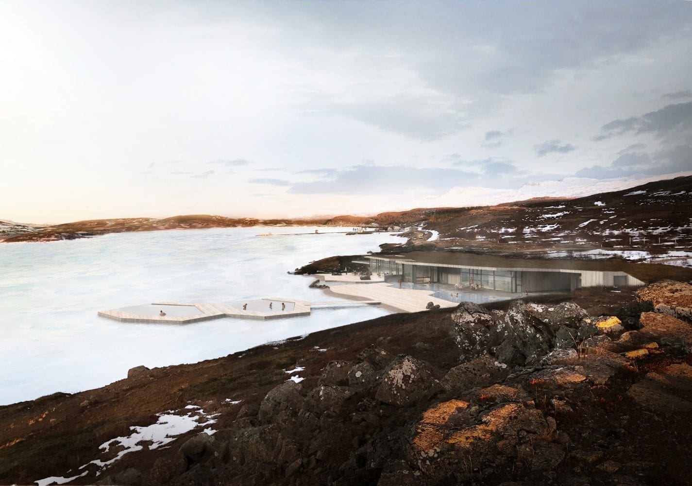 Vök Baths Aðgangsmiðar