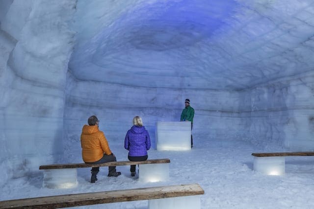 Inside the Glacier