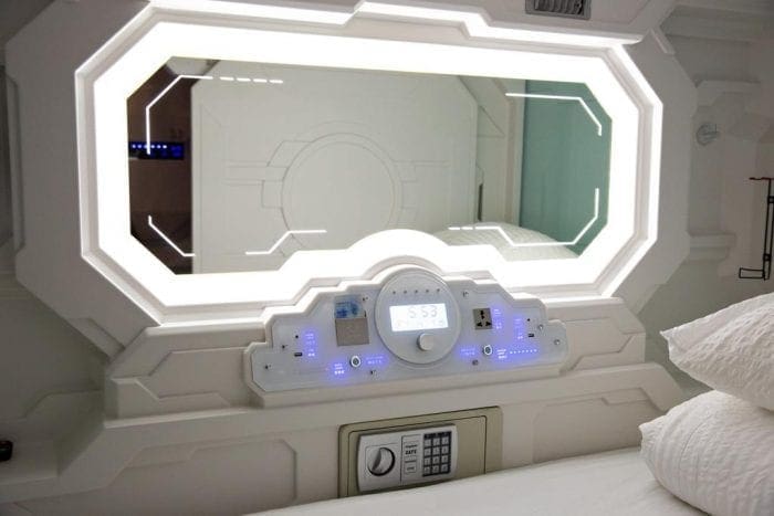 Puffin Nest Capsule Hostel