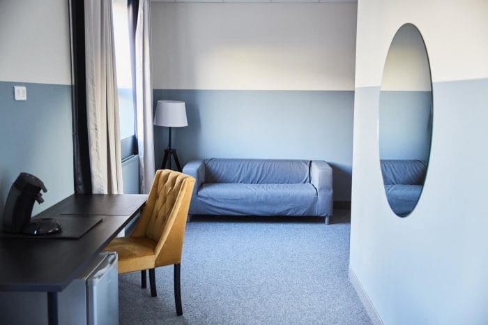 The Base by Keflavik Airport