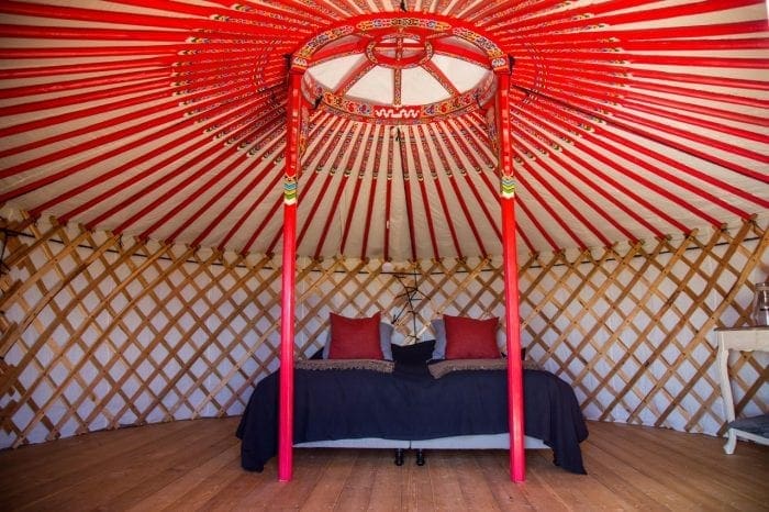 Traustholtshólmi – Yurt on a Private Island