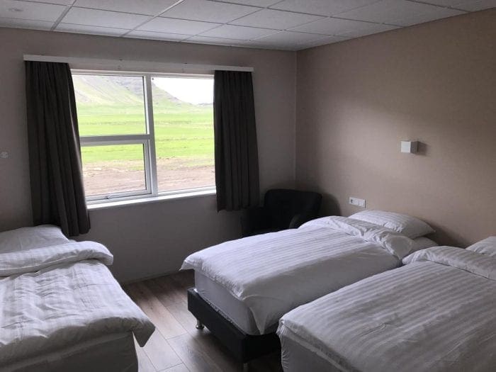 Vagnsstadir Hostel