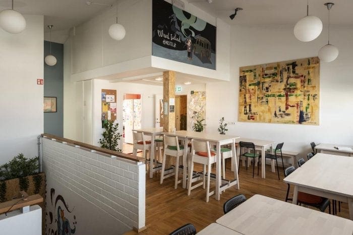 Vibrant Iceland Hostel