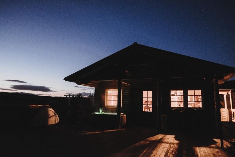 Cabane de la rivière White