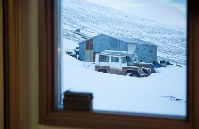 Wilderness Center  in Óbyggðasetur Íslands