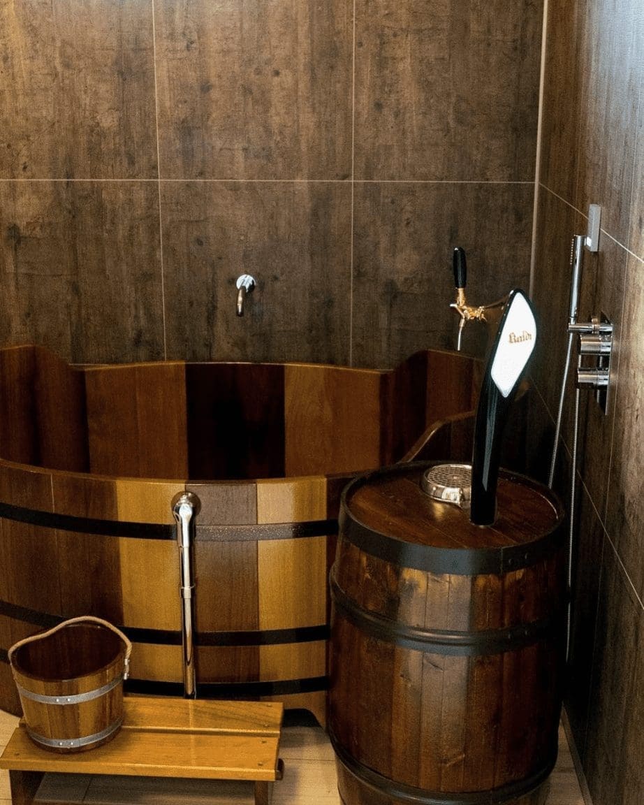 Beer Baths