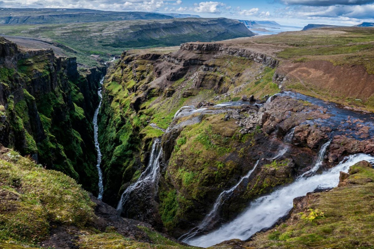 Glymur-Waterfall - Reykjavik Attractions