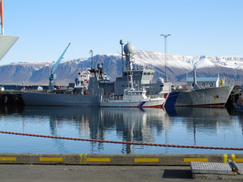 El antiguo puerto de Reykjavík