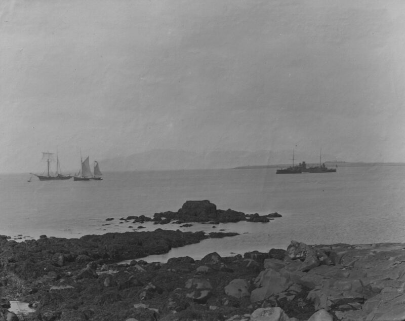 El antiguo puerto de Reykjavík