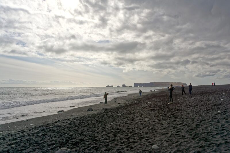 Reynisfjara Black Sand Beach