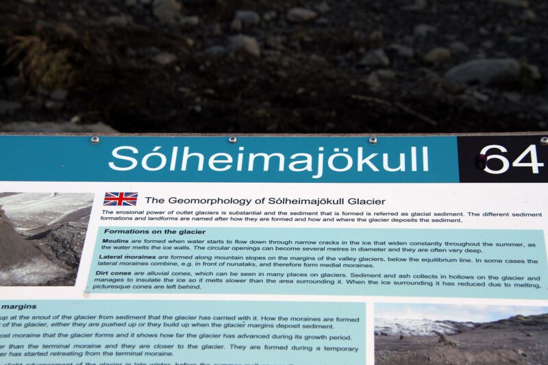 Sólheimajökull