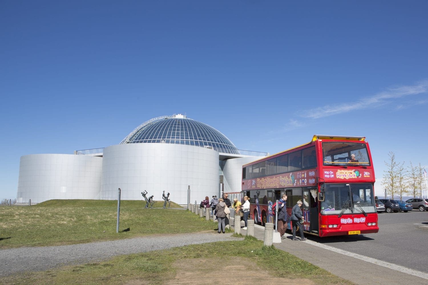 City Sightseeing & Northern Lights Planetarium show