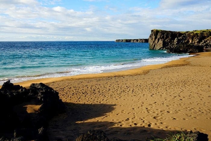 Skarðsvík Beach