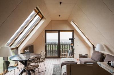 Barn house by the sea