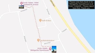 Mikligardur Guesthouse