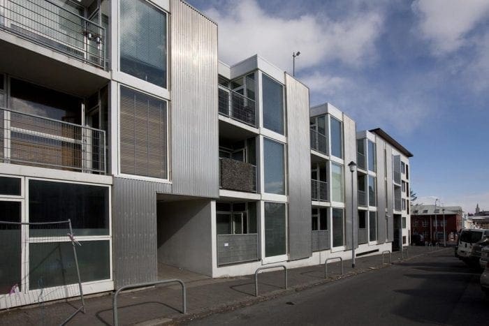 A Part of Reykjavík Apartments – Njálsgata