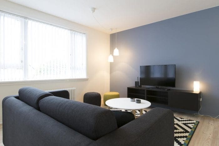 A Part of Reykjavík Apartments – Skólavördustigur