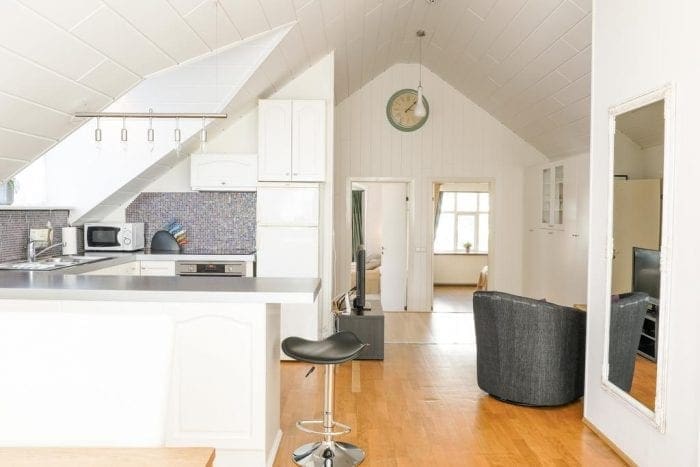 A Part of Reykjavík Apartments – Laugavegur