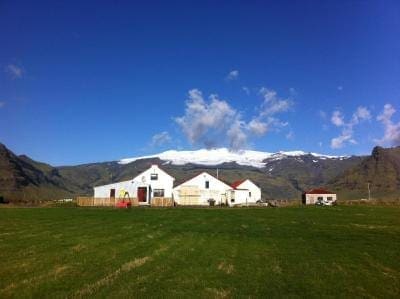 Eyjafjallajokull – Farmhouse