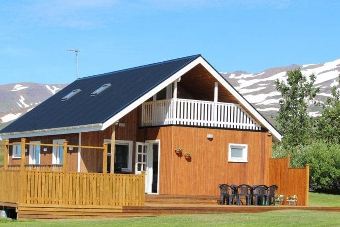 Brúnastaðir Holiday Home