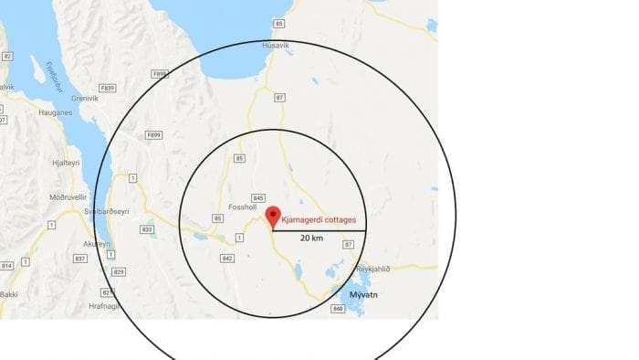 Kjarnagerdi Cottages