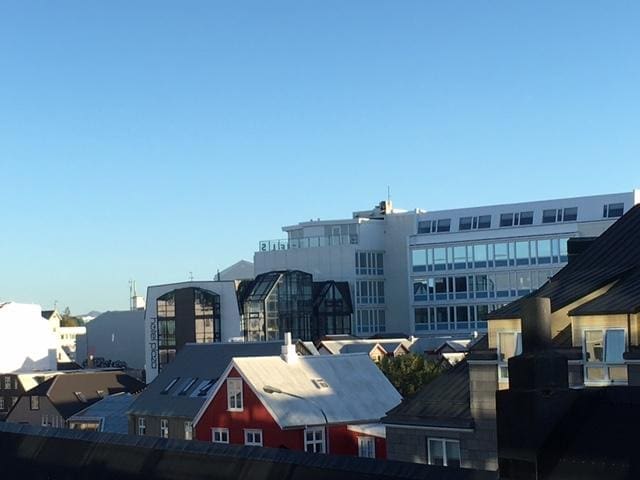 Luxury apartment down town Reykjavik by the harbor