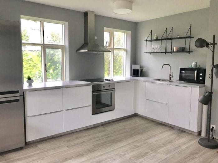 Penthouse Apartment downtown Akureyri