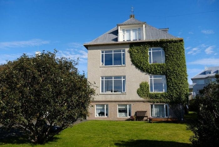 Luxury ocean view suite