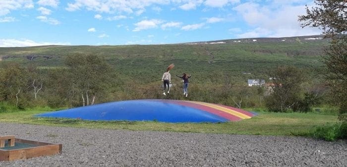 Rubin Holiday House Hreidur