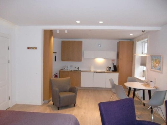 Next Apartment Bergstadastræti