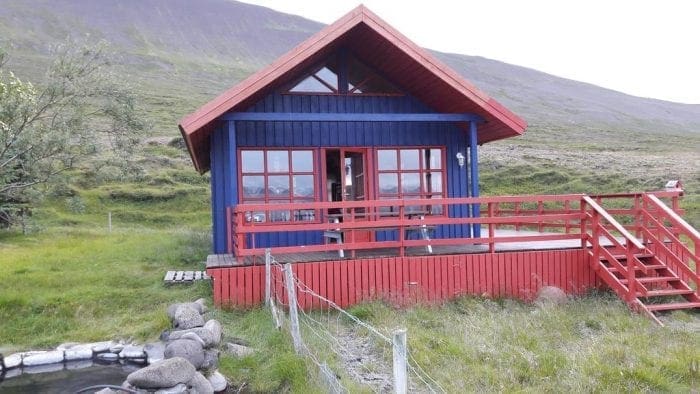 Holiday Home Hábær