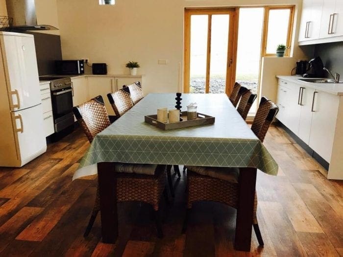 Óseyri Hlaðan -The Barn