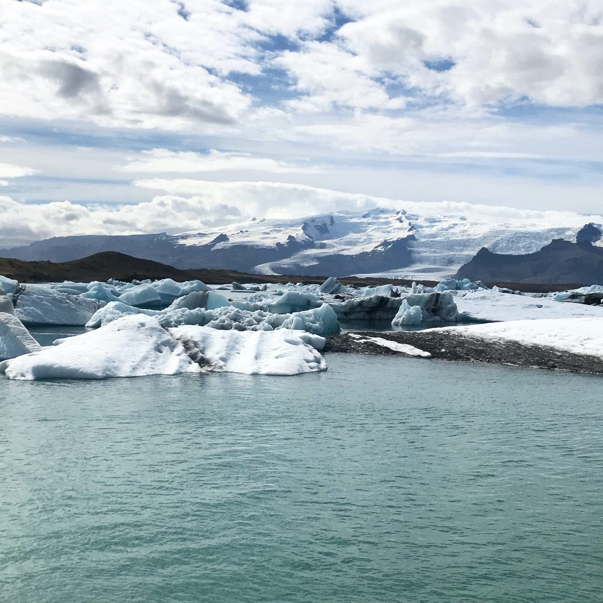 Lagune Glacier