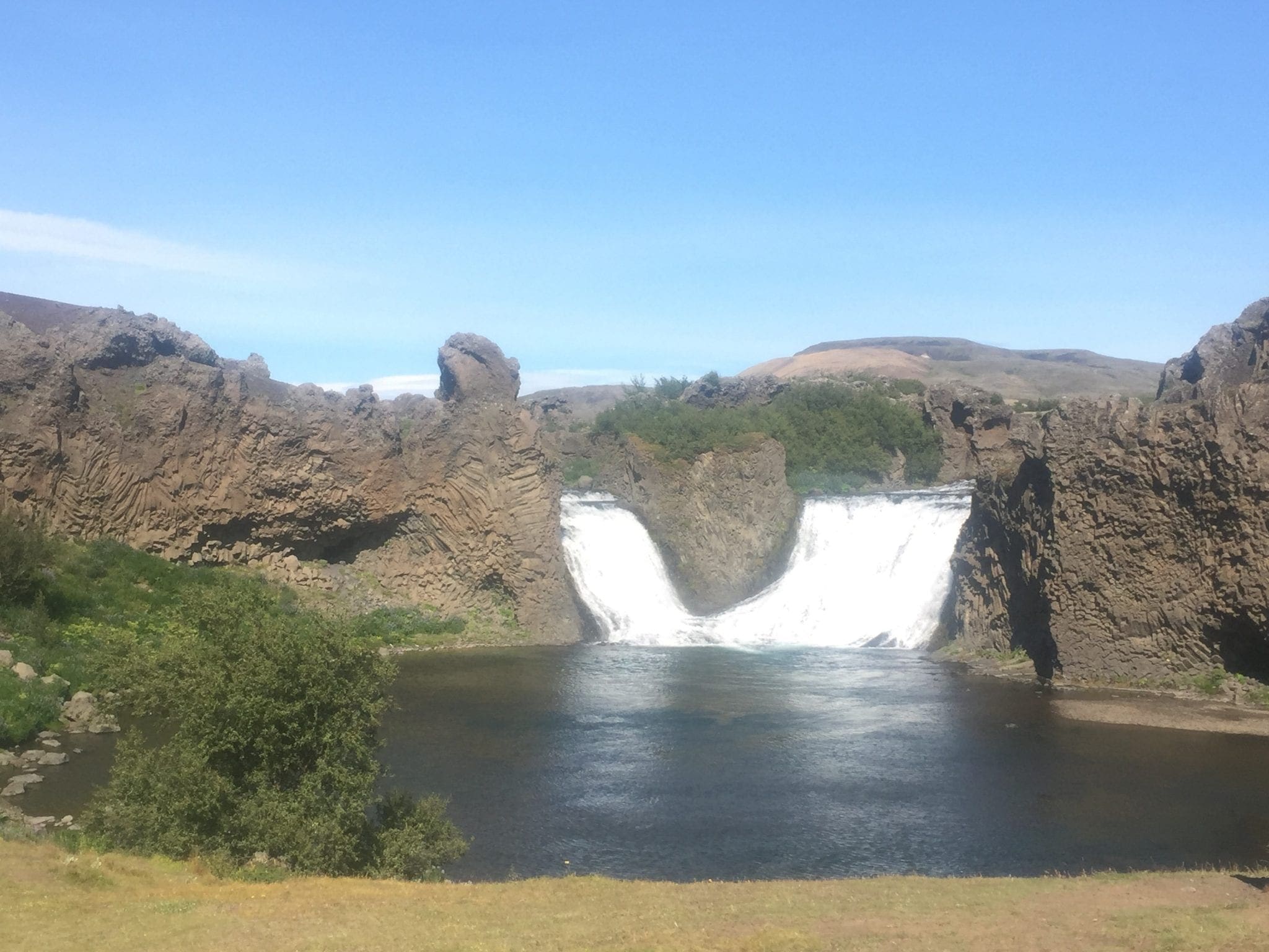 Hjálparfoss