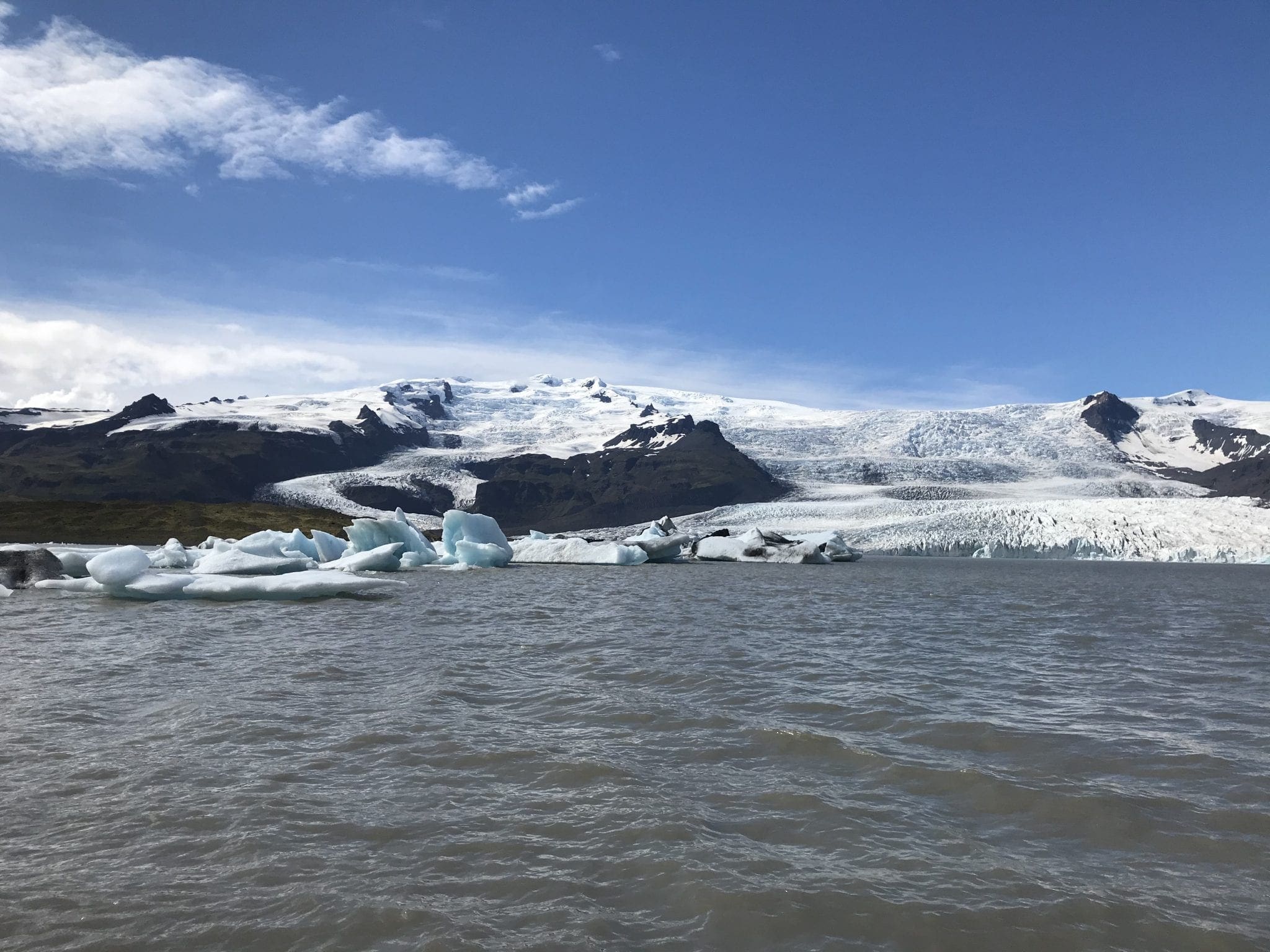 Lagune Glacier