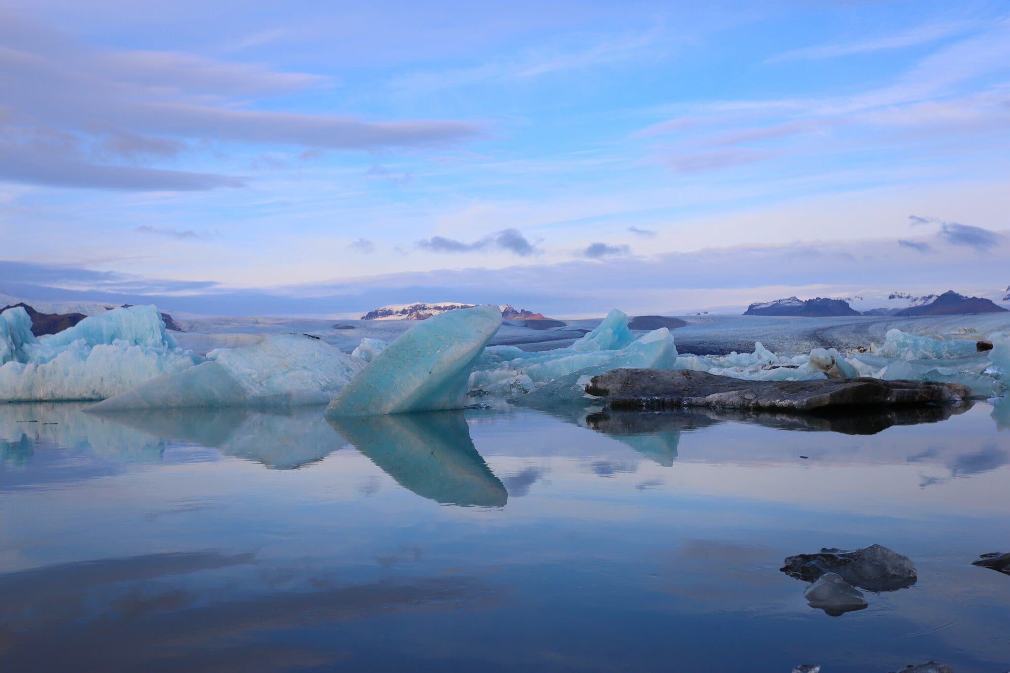 Jokulsárlón Glacier Lagoon & Secret Glacier Private Tour from Hofn