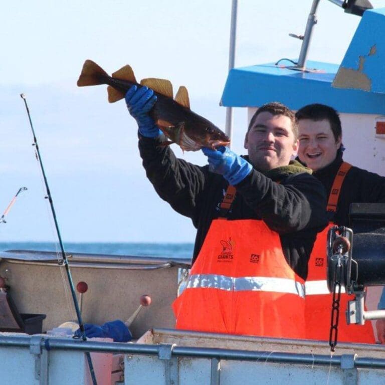 GG5 Pêche en mer