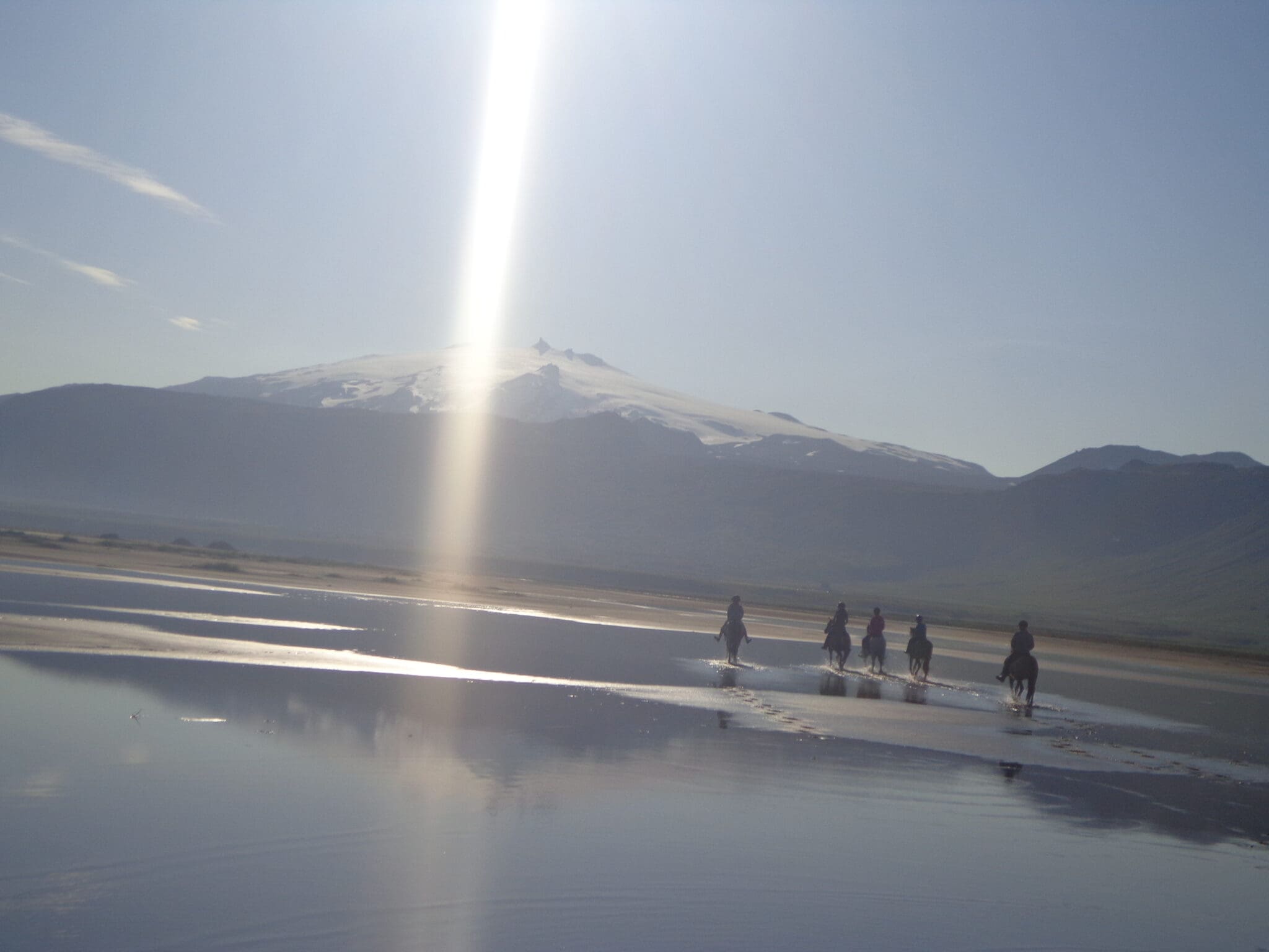 One hour riding tour