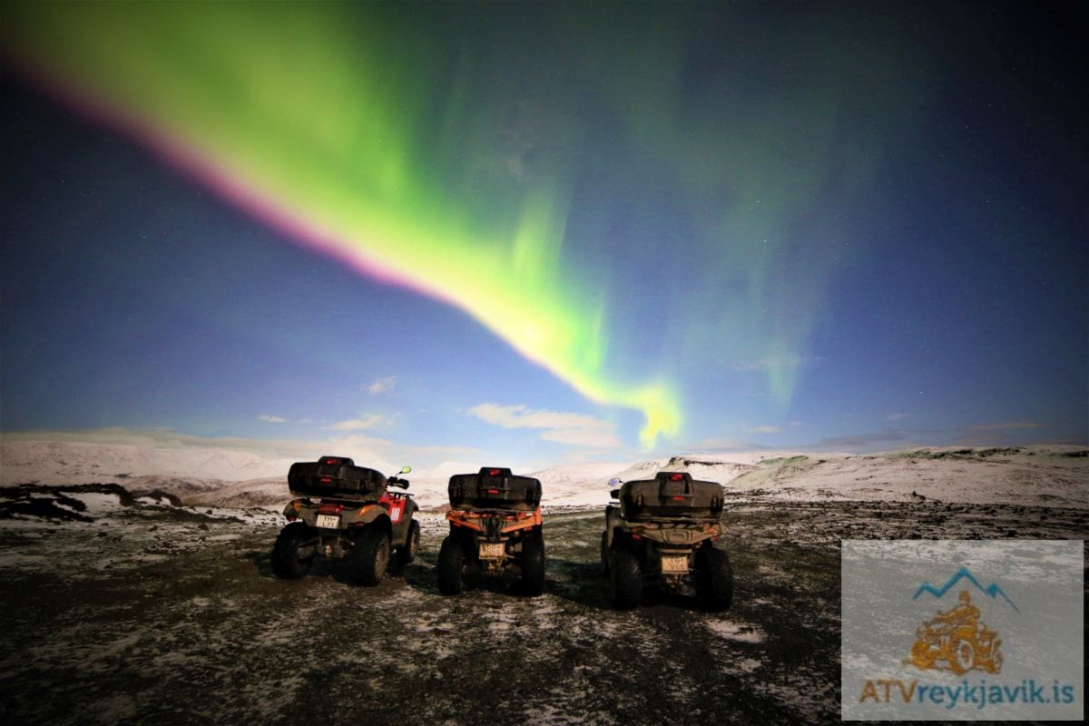 Northern Lights Safari on ATV