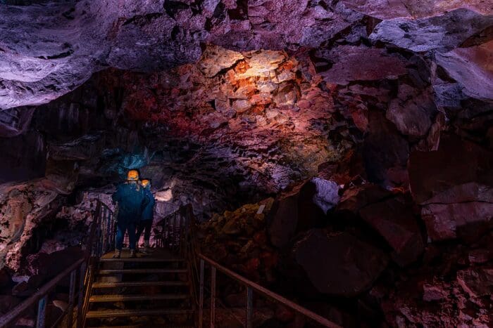 The Lava Tunnel – Meet on Location