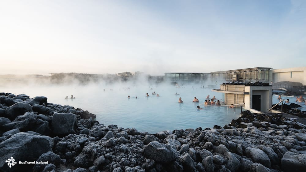 Golden Circle & Blue Lagoon Small Group Tour with Admission Ticket