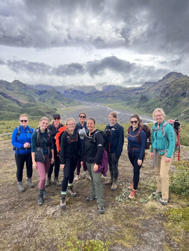 3-Day Þórsmörk Hiking Tour // Women Only!