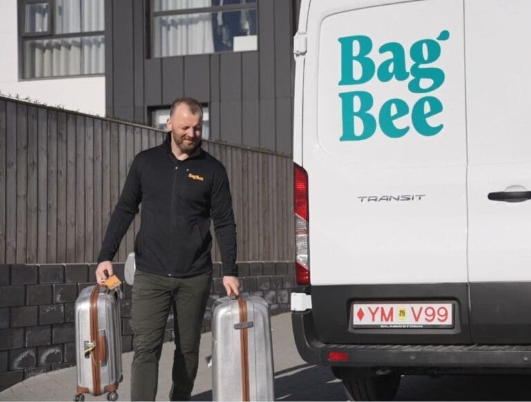 BagBee Airline Check-In from Hotels or Homes (Morning Pickup)