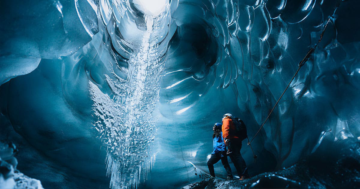 The Ice Cave Under The Volcano – Katla Icecave Tour From Vík